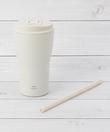 one'sterrace（ワンズテラス）の「BRUNO ストロータンブラー M 420ml（グラス/マグカップ/タンブラー）」