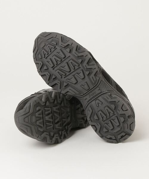 ASICS(アシックス)の「GEL-NUNOBIKI / ゲルヌノビキ(スニーカー・メンズ・ブラック×グレー・25.5/24/24.5/23/23.5/25)」の11枚目の写真