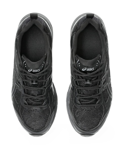 ASICS(アシックス)の「GEL-NUNOBIKI / ゲルヌノビキ(スニーカー・メンズ・ブラック×グレー・25.5/24/24.5/23/23.5/25)」の5枚目の写真