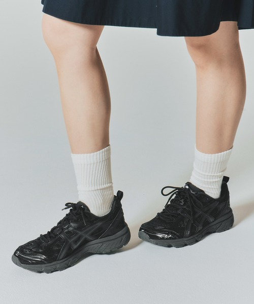 ASICS(アシックス)の「GEL-NUNOBIKI / ゲルヌノビキ(スニーカー・メンズ・ブラック×グレー・25.5/24/24.5/23/23.5/25)」の19枚目の写真