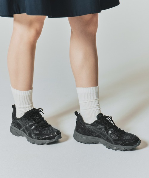 ASICS(アシックス)の「GEL-NUNOBIKI / ゲルヌノビキ(スニーカー・メンズ・ブラック×グレー・25.5/24/24.5/23/23.5/25)」の20枚目の写真