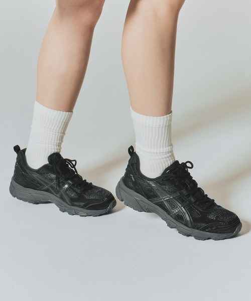 ASICS(アシックス)の「GEL-NUNOBIKI / ゲルヌノビキ(スニーカー・メンズ・ブラック×グレー・25.5/24/24.5/23/23.5/25)」の21枚目の写真
