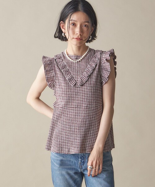 限定値下【美品】Needles ノースリーブトップス XS パイピングノースリーブトップス | レディースファッション通販