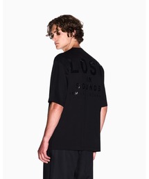ARMANI EXCHANGE | 【A|X アルマーニ エクスチェンジ】LIS バックプリント 半袖クルーネックTシャツ/LOOSE(Tシャツ/カットソー)