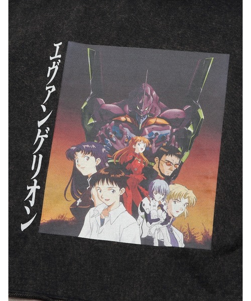 Little sunny bite（リトルサニーバイト）の「【8】【it】evangelion x little sunny bite foodie（パーカー・レディース・ブラック/ブルー/ピンク・MEDIUM/SMALL）」の9枚目の写真