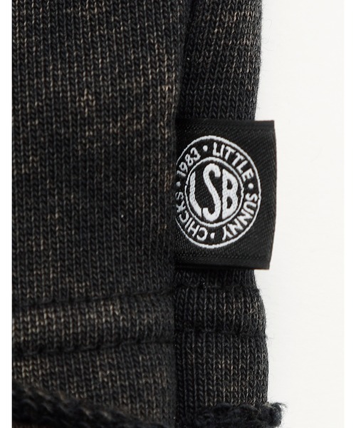 Little sunny bite（リトルサニーバイト）の「【8】【it】evangelion x little sunny bite foodie（パーカー・レディース・ブラック/ブルー/ピンク・MEDIUM/SMALL）」の6枚目の写真