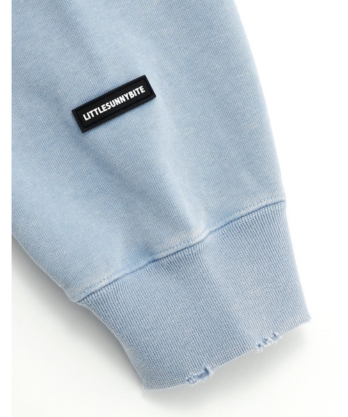 Little sunny bite（リトルサニーバイト）の「【8】【it】evangelion x little sunny bite foodie（パーカー・レディース・ブラック/ブルー/ピンク・MEDIUM/SMALL）」の21枚目の写真