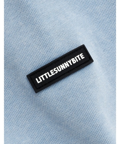 Little sunny bite（リトルサニーバイト）の「【8】【it】evangelion x little sunny bite foodie（パーカー・レディース・ブラック/ブルー/ピンク・MEDIUM/SMALL）」の20枚目の写真