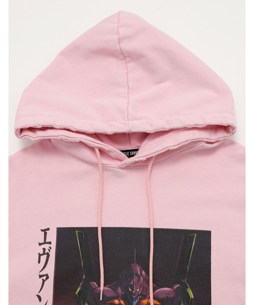 little sunny bite 迷彩 ピンク カモフラージュ パーカー Little sunny bite（リトルサニーバイト）の「LittleSunnyBite/リトル