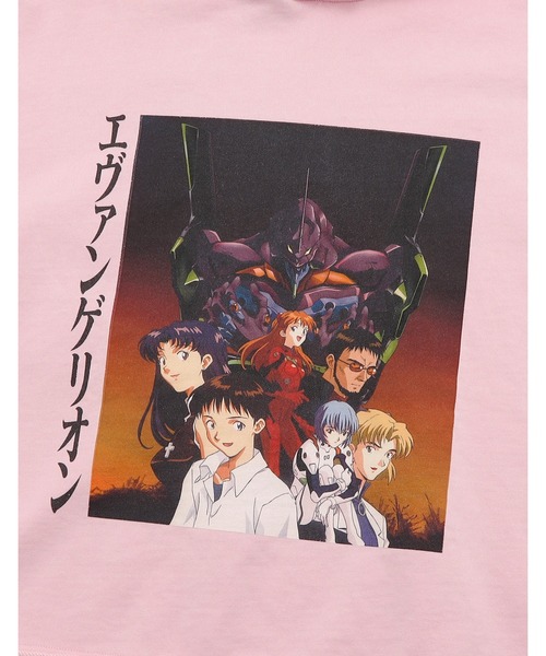 Little sunny bite（リトルサニーバイト）の「【8】【it】evangelion x little sunny bite foodie（パーカー・レディース・ブラック/ブルー/ピンク・MEDIUM/SMALL）」の15枚目の写真