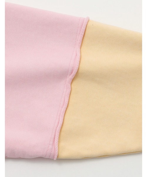 Little sunny bite（リトルサニーバイト）の「【8】【it】evangelion x little sunny bite foodie（パーカー・レディース・ブラック/ブルー/ピンク・MEDIUM/SMALL）」の5枚目の写真