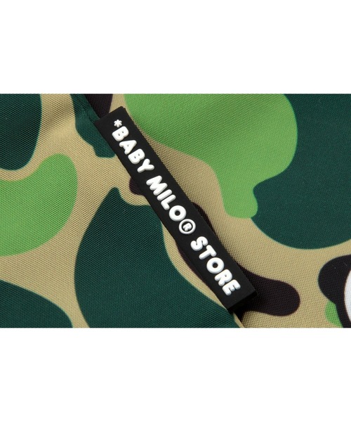 A BATHING APE（アベイシングエイプ）の「BABY MILO PLUSH DOLL RECYCLE TOTE BAG（エコバッグ/サブバッグ・メンズ・グリーン・FREE）」の4枚目の写真