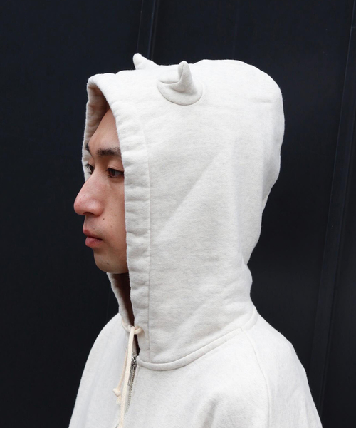 トップス TOY DEVIL KNIT BLOUSON TOY DEVIL]KNIT BLOUSON | OPENING ACT