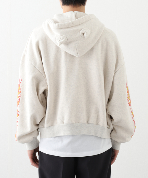 トップス TOY DEVIL KNIT BLOUSON TOY DEVIL]KNIT BLOUSON | OPENING ACT