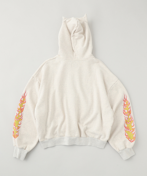 トップス TOY DEVIL KNIT BLOUSON TOY DEVIL]KNIT BLOUSON | OPENING ACT
