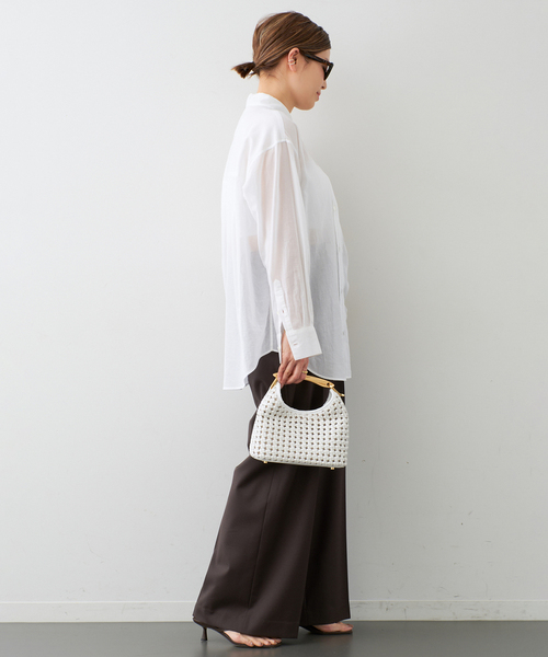 Minimal Sheer シャツ（シャツ/ブラウス）｜Deuxieme Classe