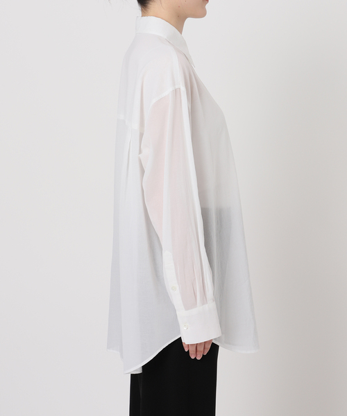 Deuxieme Classe(ドゥーズィエムクラス)の「*Minimal Sheer シャツ(シャツ/ブラウス・レディース・ホワイト・FREE)」の4枚目の写真