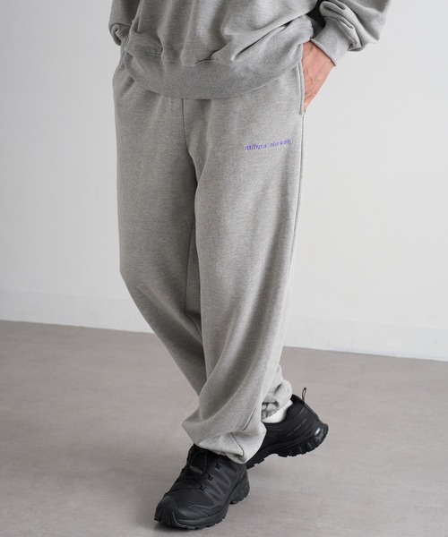 セール】【mihns closet】ロゴ スエットパンツ 5152711（スウェット
