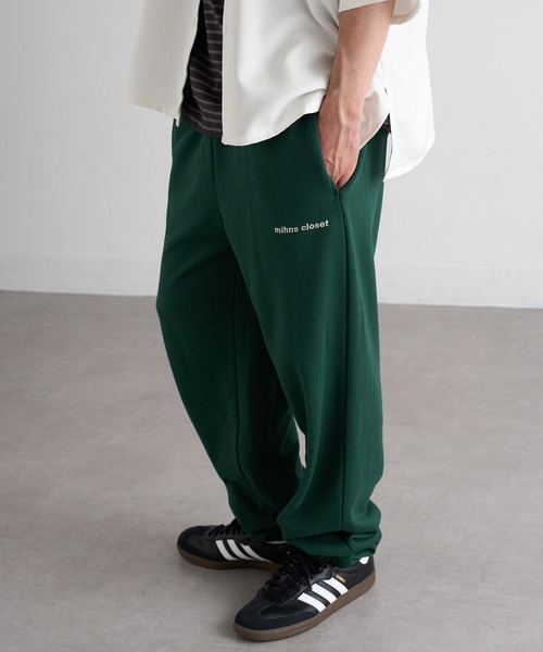 セール】【mihns closet】ロゴ スエットパンツ 5152711（スウェット
