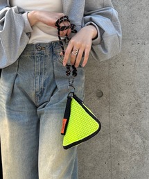 UNIVERSAL OVERALL（ユニバーサルオーバーオール）の「【UNIVERSAL OVERALL】UO トライアングルメッシュショルダー SUVO-020（ショルダーバッグ）」