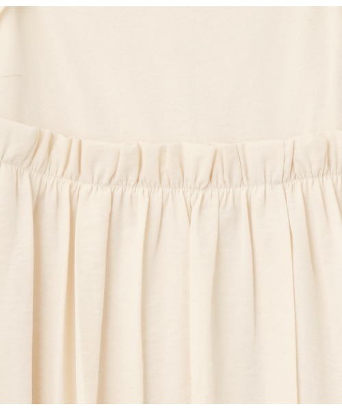 PEACH JOHN（ピーチジョン）の「フリルギャザーバックリボンワンピ（ワンピース・レディース・ピンク/カーキ/アイボリー・ONE SIZE）」の17枚目の写真