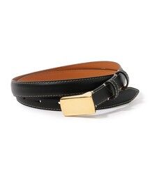 MAISON BOINET | MAISON BOINET　ゴールドバックルベルト(ベルト)