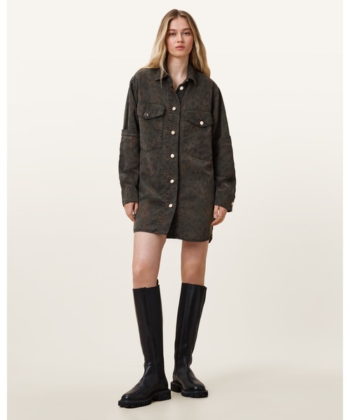 ワンピース ASPESI SS22 SHIRT DRESS (2902_M07331121) 楽天市場】【正規取扱店】【送料無料】 アスペジ ASPESI シャツ