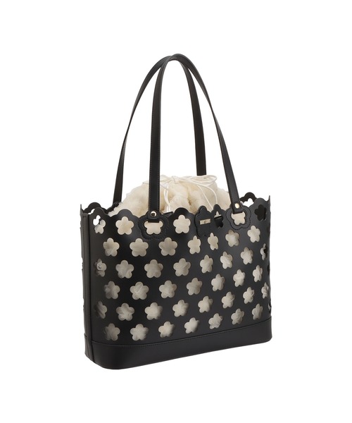 MARY QUANT（マリークワント）の「パンチングデイジー トート（トート