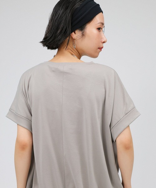 BABYLONE 「BABYLONE」 長袖シャツ フリー ブラック レディース