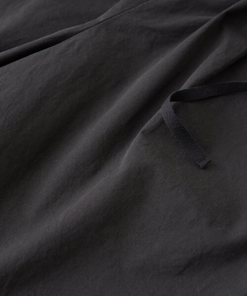 RIVE DROITE（リヴドロワ）の「【大人が穿きやすい】ハーフパンツ（その他パンツ・レディース・ブラック/ブラウン・36/38）」の5枚目の写真