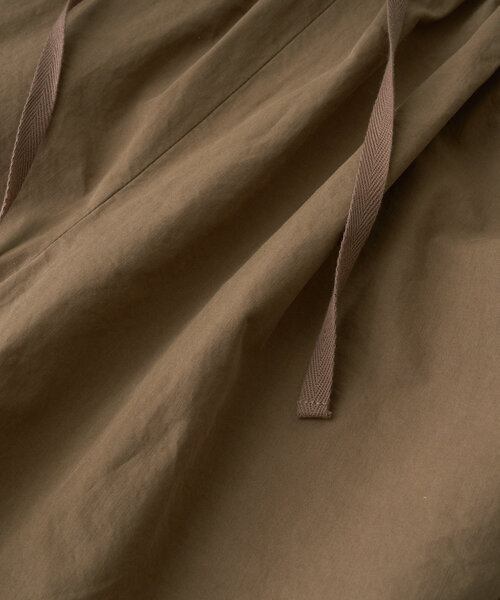 RIVE DROITE（リヴドロワ）の「【大人が穿きやすい】ハーフパンツ（その他パンツ・レディース・ブラック/ブラウン・36/38）」の21枚目の写真