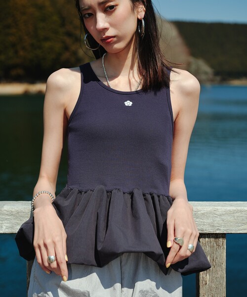 新品✿MARY QUANT✿マリークワント 水着&スイムキャップセパレート