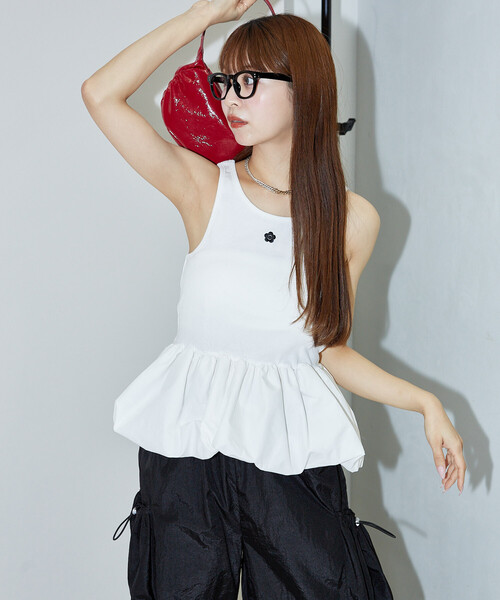 ヴァクトー バルーントップスビーチタウンミルク ヴァクトー バルーン