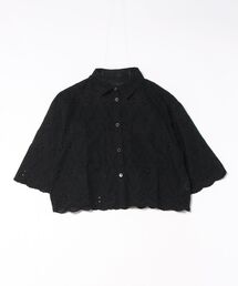 スカラップ レース」に該当するシャツ/ブラウス（レース