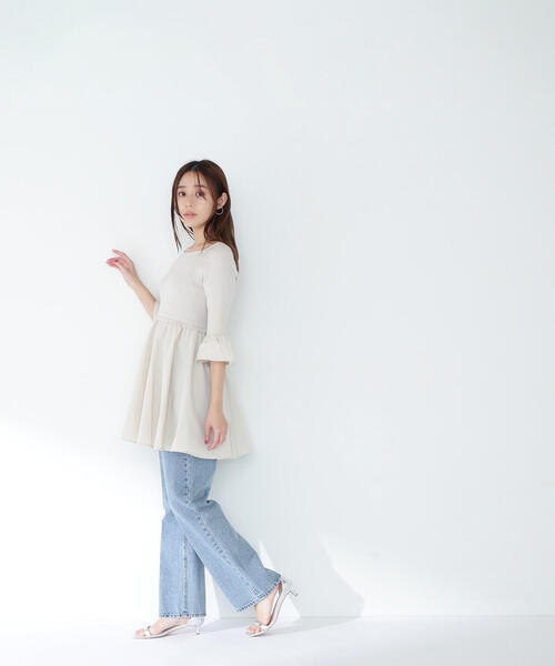 【NATURAL BEAUTY BASIC】チュニック/ボーダー/美品/半袖 楽天市場】natural beauty basic チュニックの通販