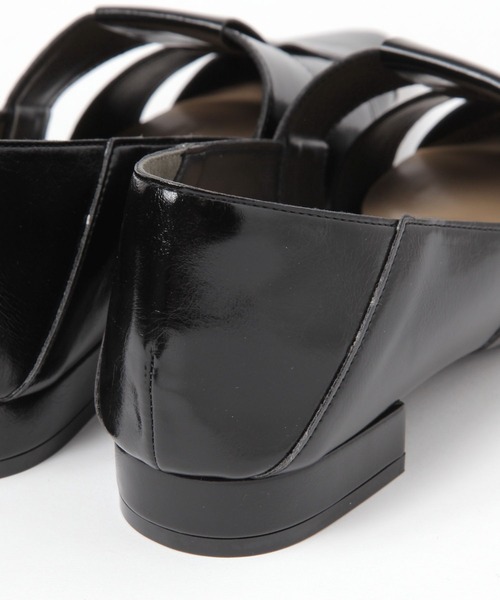 セール】らくっションヒールグルカパンプス/323176（パンプス