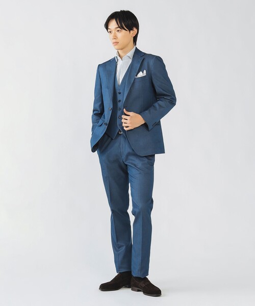 セール】ストレッチデニム スラックス 25AW（セットアップ対応