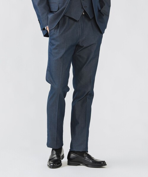 セール】ストレッチデニム スラックス 25AW（セットアップ対応