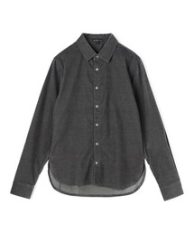 コットンカシミヤコーデュロイ レギュラーシャツ MCOA3706
