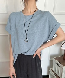 ゆったりシルエットTシャツ (SS)