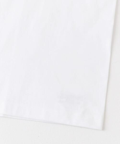 HANES（ヘインズ）の「『別注』Hanes×DOORS　BEEFY-T DOORS FIT Short-Sleeve（Tシャツ/カットソー・レディース・ブラック/ホワイト/ネイビー/ダークグレー/グレー・X-SMALL/SMALL）」の8枚目の写真