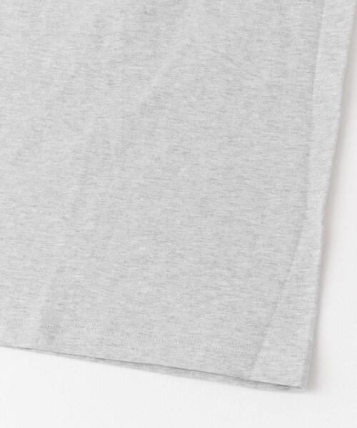 HANES（ヘインズ）の「『別注』Hanes×DOORS　BEEFY-T DOORS FIT Short-Sleeve（Tシャツ/カットソー・レディース・ブラック/ホワイト/ネイビー/ダークグレー/グレー・X-SMALL/SMALL）」の10枚目の写真