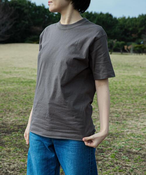 HANES（ヘインズ）の「『別注』Hanes×DOORS　BEEFY-T DOORS FIT Short-Sleeve（Tシャツ/カットソー・レディース・ブラック/ホワイト/ネイビー/ダークグレー/グレー・X-SMALL/SMALL）」の12枚目の写真