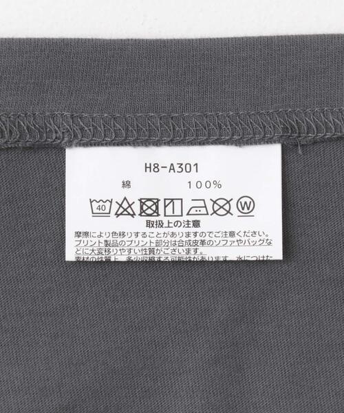 HANES（ヘインズ）の「『別注』Hanes×DOORS　BEEFY-T DOORS FIT Short-Sleeve（Tシャツ/カットソー・レディース・ブラック/ホワイト/ネイビー/ダークグレー/グレー・X-SMALL/SMALL）」の19枚目の写真