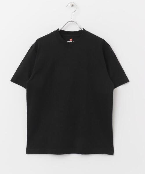 HANES（ヘインズ）の「『別注』Hanes×DOORS　BEEFY-T DOORS FIT Short-Sleeve（Tシャツ/カットソー・レディース・ブラック/ホワイト/ネイビー/ダークグレー/グレー・X-SMALL/SMALL）」の20枚目の写真