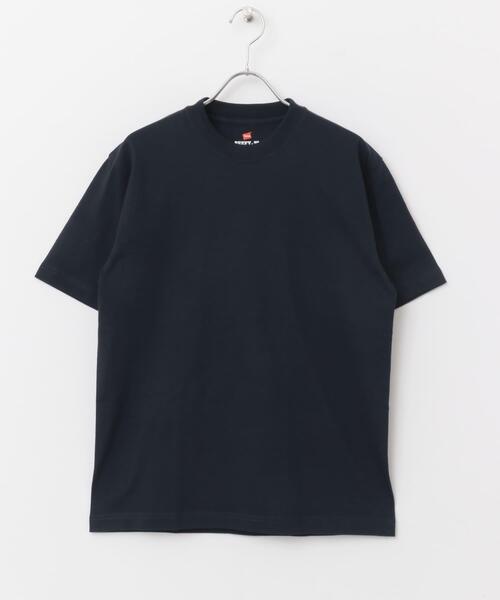 HANES（ヘインズ）の「『別注』Hanes×DOORS　BEEFY-T DOORS FIT Short-Sleeve（Tシャツ/カットソー・レディース・ブラック/ホワイト/ネイビー/ダークグレー/グレー・X-SMALL/SMALL）」の22枚目の写真