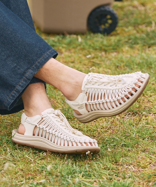 KEEN キーン UNEEK/ユニーク スニーカーサンダル THE CRAFT CREW