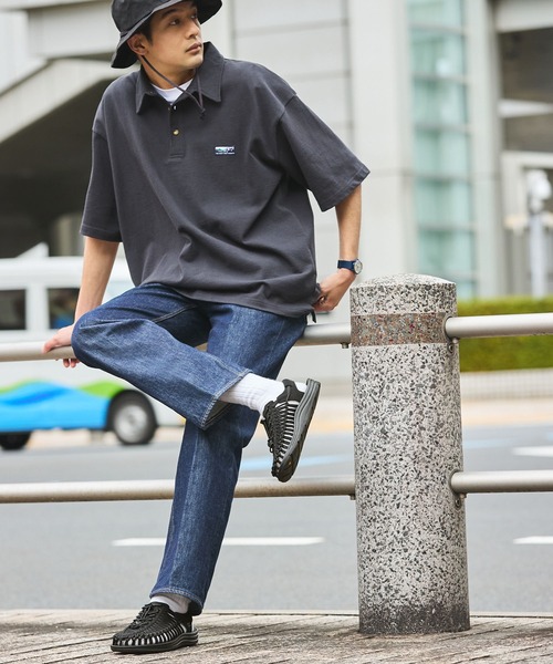 KEEN（キーン）の「KEEN キーン UNEEK/ユニーク スニーカーサンダル（サンダル・メンズ・ブラック/ベージュ/ダークオリーブ・8h/9h/8/10/9/7/7h）」の8枚目の写真