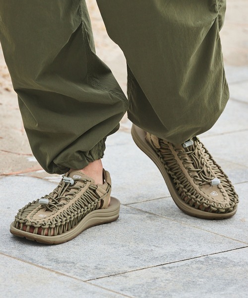 KEENサンダル カーキ KEEN キーン サンダル ニューポート エイチツー M NEWPORT H2