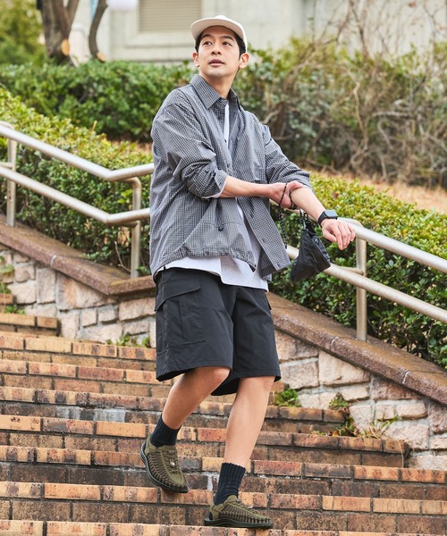 KEEN（キーン）の「KEEN キーン UNEEK/ユニーク スニーカーサンダル（サンダル・メンズ・ブラック/ベージュ/ダークオリーブ・8h/9h/8/10/9/7/7h）」の20枚目の写真